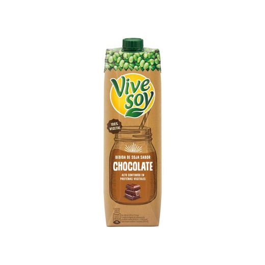 Vive Soy leite com chocolate  vegan