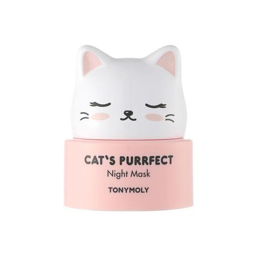 Tonymoly

Cat's Purrfect Night cream creme beleza beauty 

