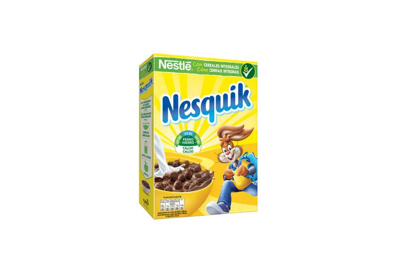 Productos Cereais NESQUIK vegan

