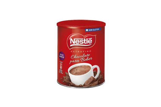 Nestlé Chocolate Em Pó vegan