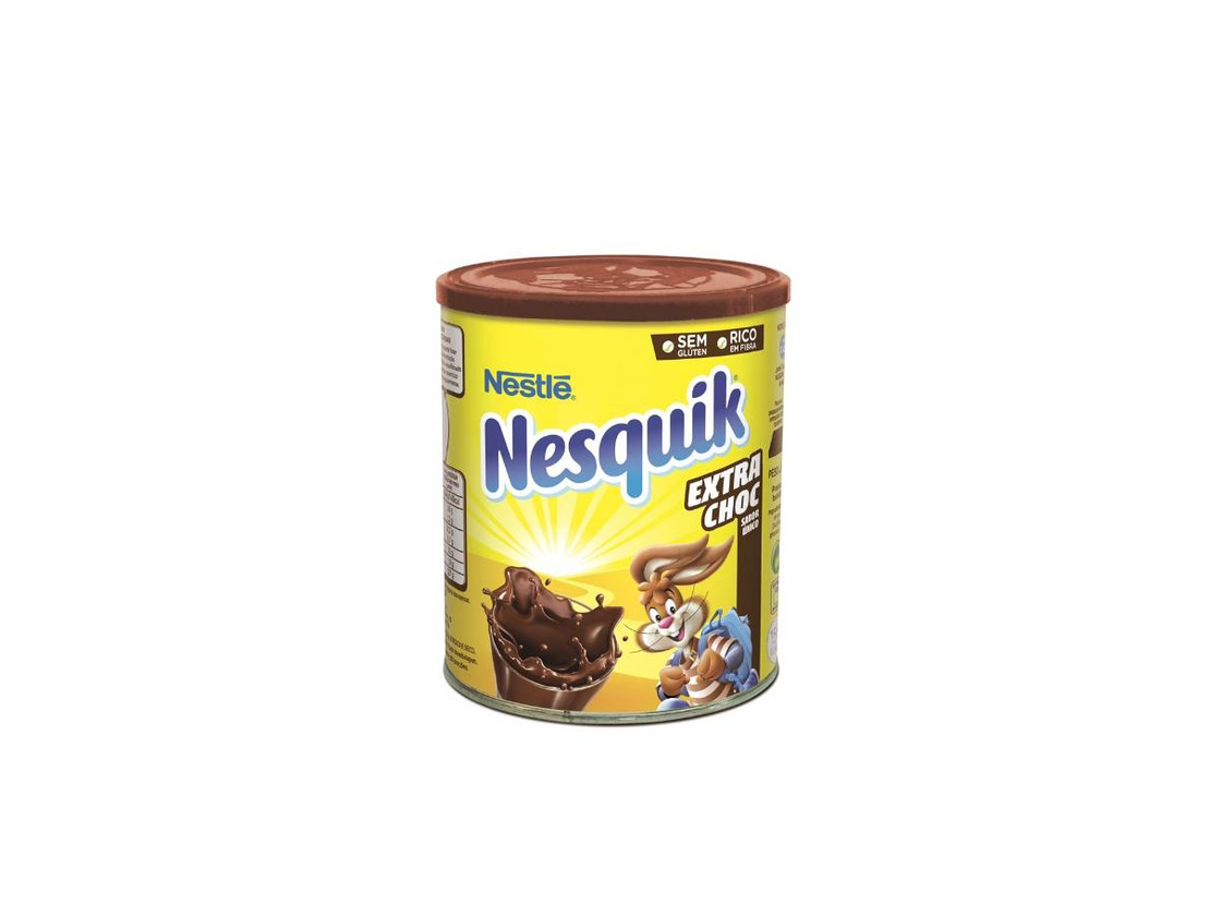 Productos Achocolatado em pó nesquik extra chocolate 