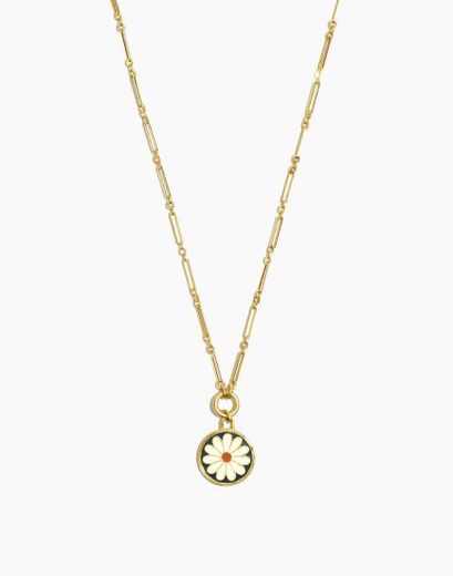Madewell Daisy necklace colar acessórios bijuteria moda 

