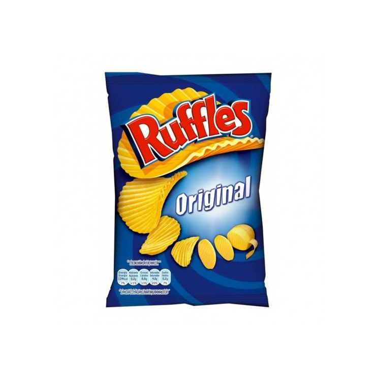 Product Batatas fritas ruffles original vegan snacks comida