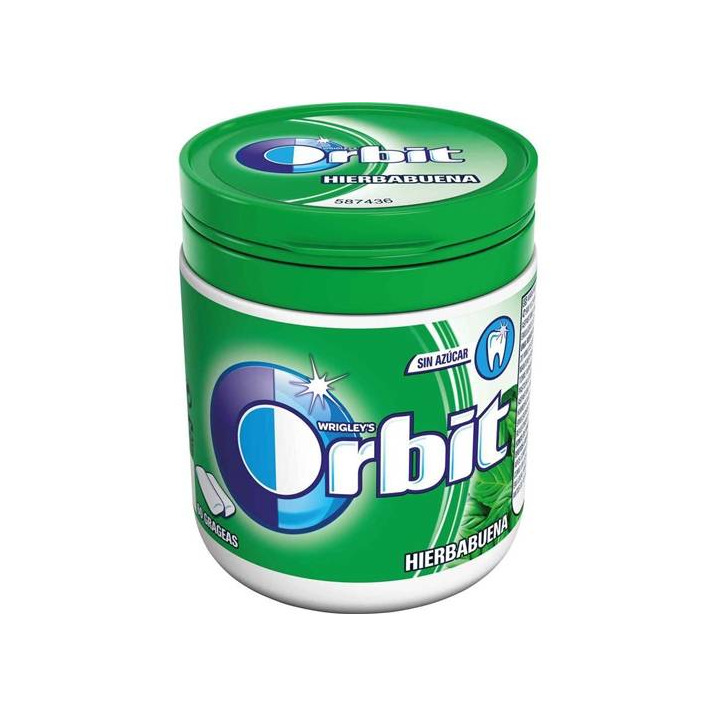 Product 
Pastilhas Elásticas Spearmint Orbit vegan 