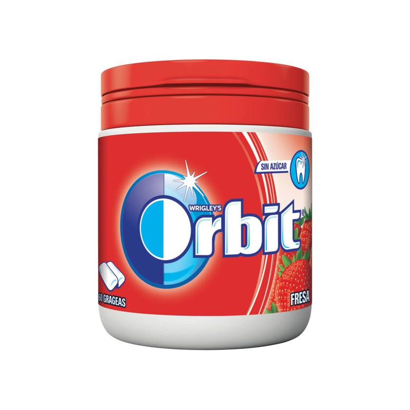 Social Pastilhas elásticas vegan morango orbit