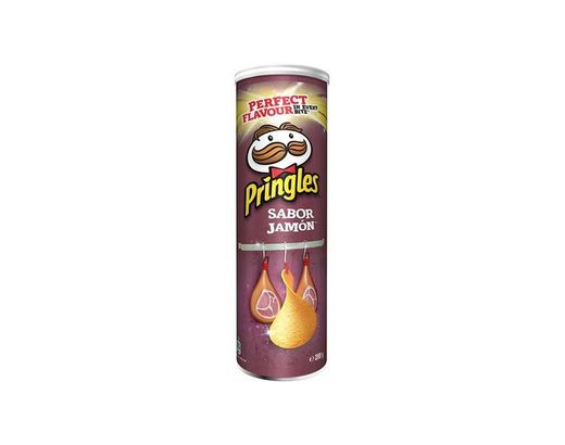 Aperitivos Pringles Presunto vegan 

