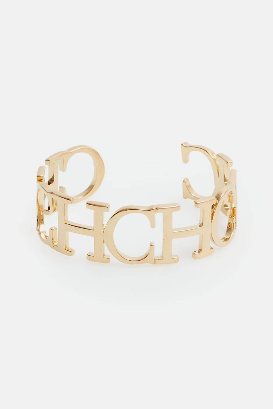 Product Carolina Herrera BETWEEN THE LINE WIDE CUFF pulseira moda

