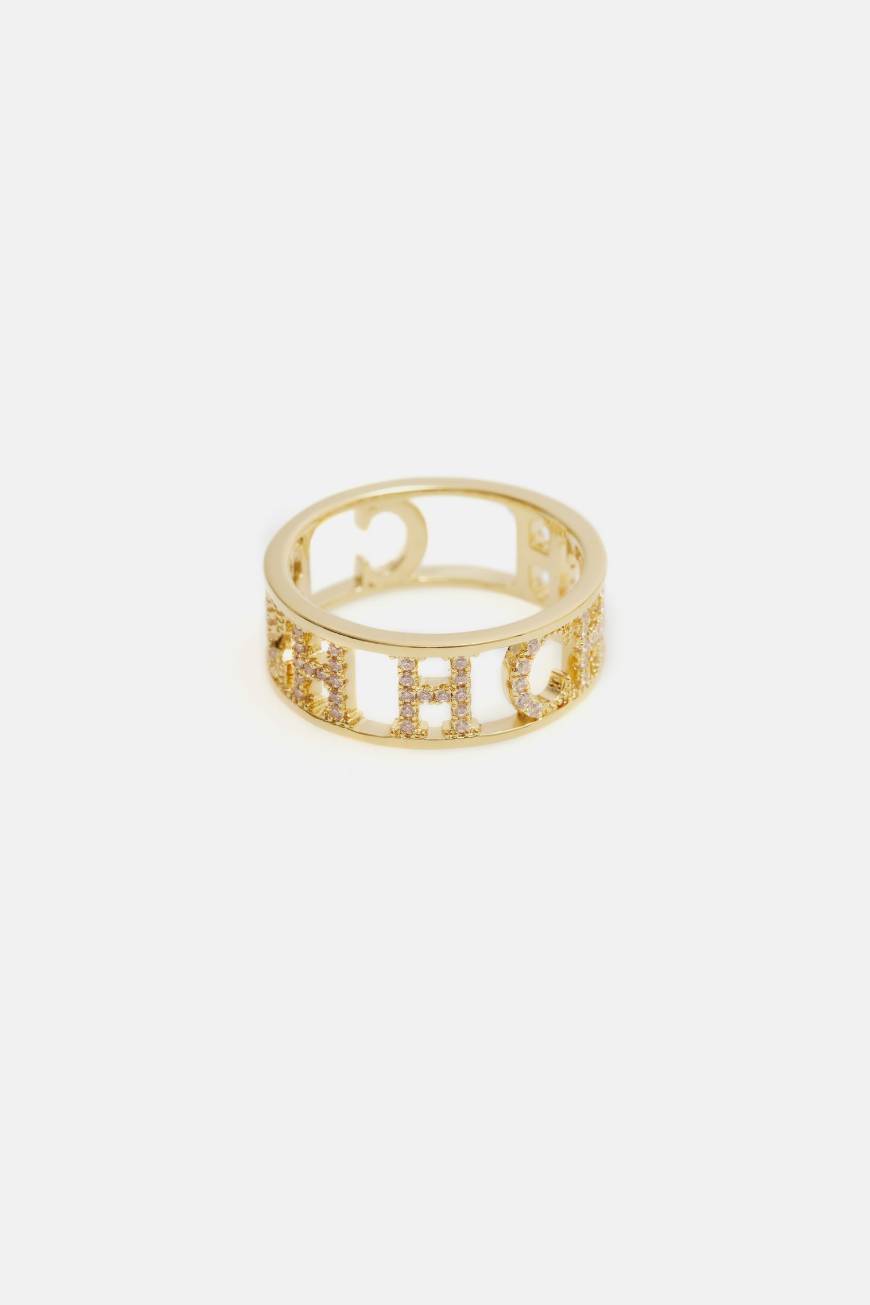 Products Carolina Herrera LOVERS RING anel moda acessórios biju

