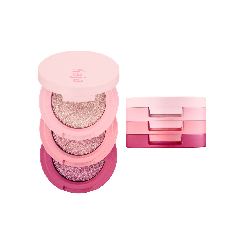 Producto 
KAJA Beauty Bento Bouncy Shimmer Eyeshadow Trio makeup 