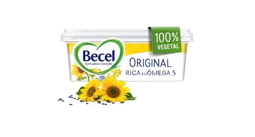 Creme Vegetal Becel P/Barrar Original vegan comida 

