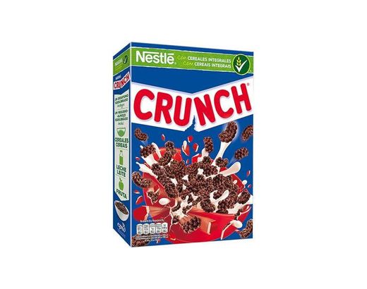 Cereais Nestlé Crunch vegan comida snacks 

