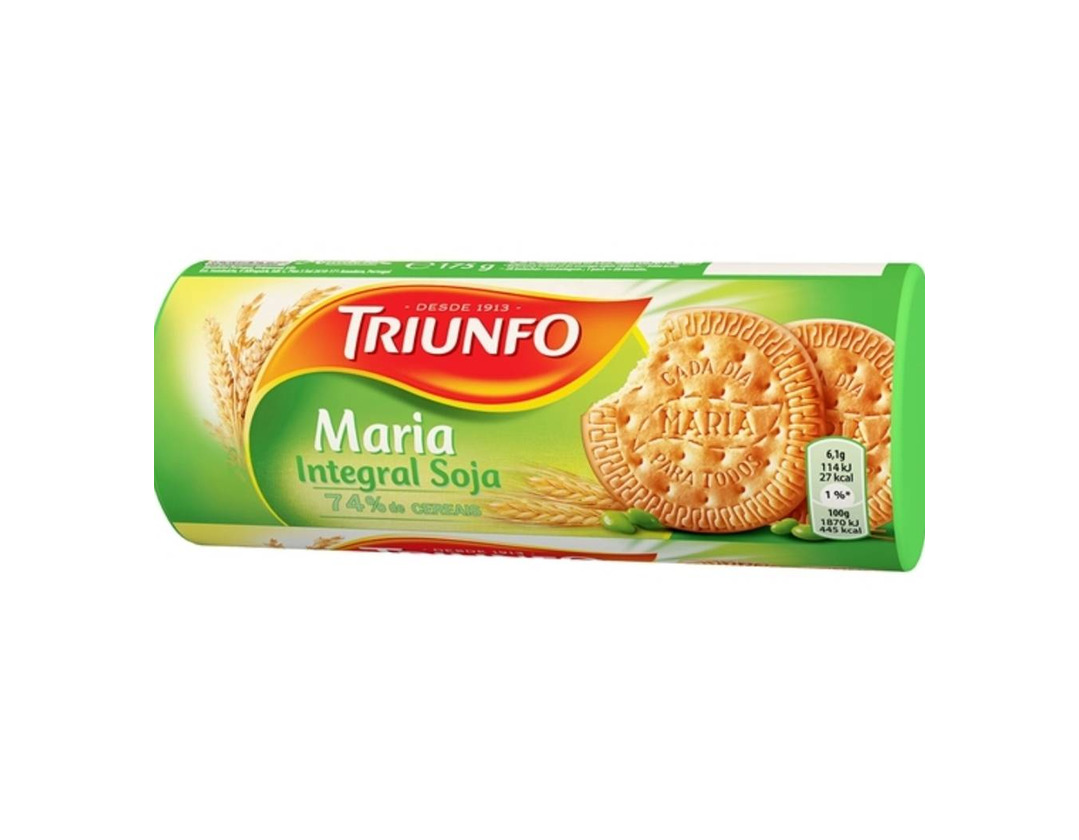 Product Bolachas Triunfo Maria Soja vegan comida

