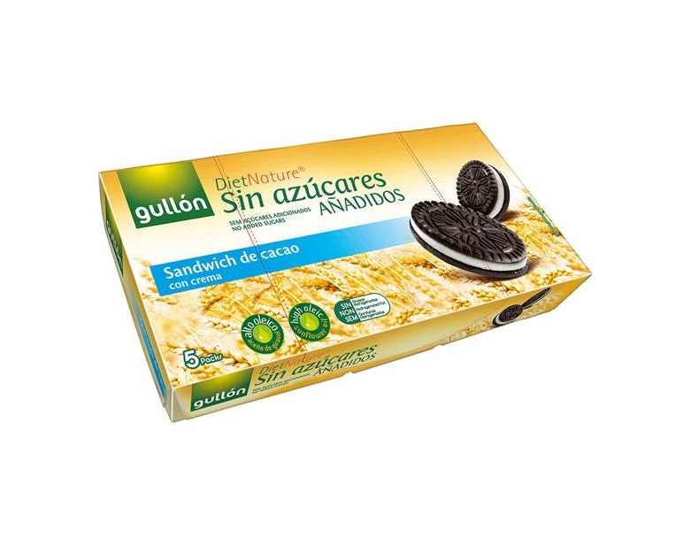 Producto 
Bolacha Gullon chocolate e Creme vegan comida snacks food 