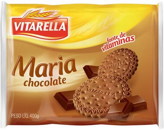 Social Bolachas Vitarella Maria Chocolate vegan comida snacks 

