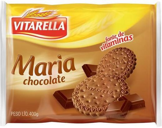 Bolachas Vitarella Maria Chocolate vegan comida snacks 

