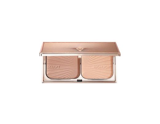 CHARLOTTE TILBURY
Filmstar Bronze & Glow Contour Duo makeup
