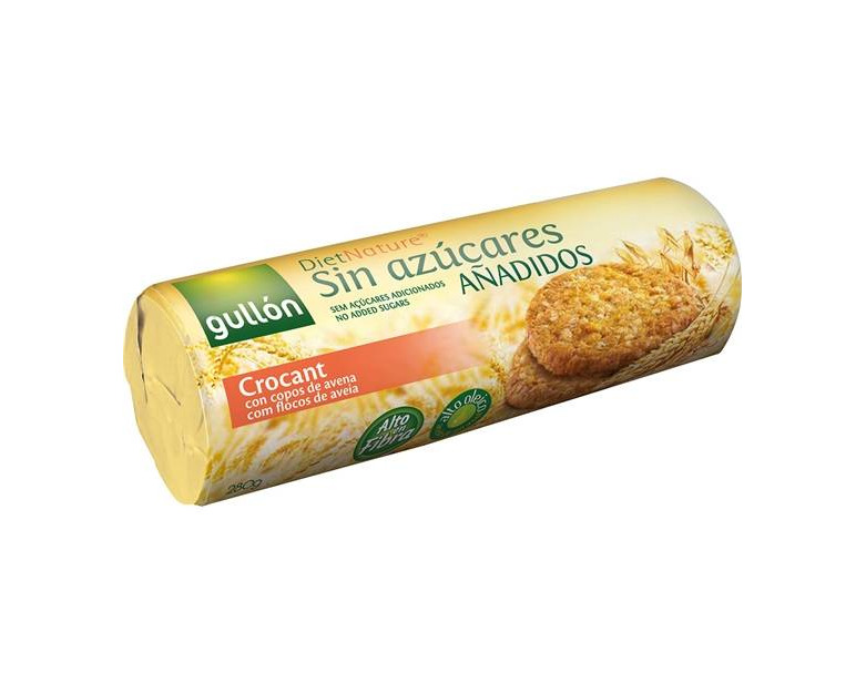 Producto Bolachas Gullon Crocante vegan snacks comida food 

