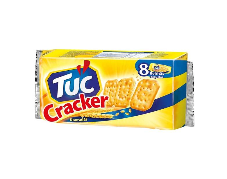 Producto Bolachas Cracker Tuc vegan snacks comida food 

