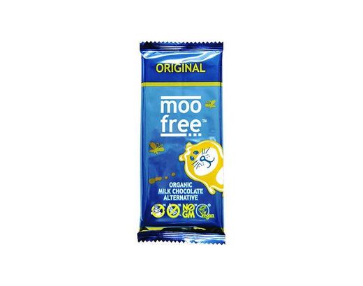 Chocolate Original Moo Free vegan snacks comida food doces

