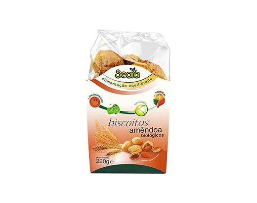Biscoitos/bolachas De Amêndoa vegan snacks comida food 

