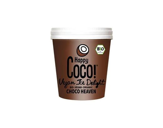 Gelado Happy Coco de Chocolate vegan comida snacks food 

