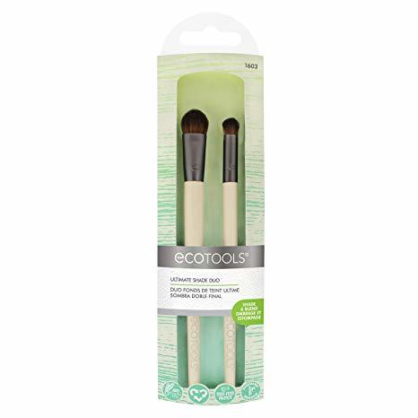 Social ECOTOOLS Ultimate Shade Duo Eyeshadow Brush Set