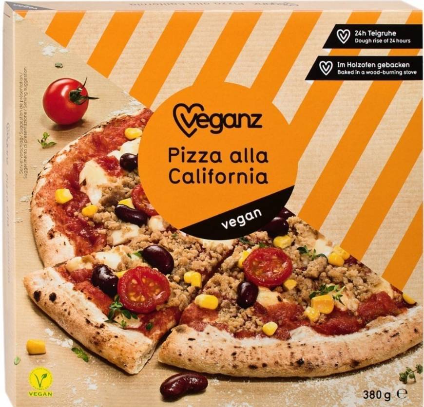 Social Pizza Vegan California