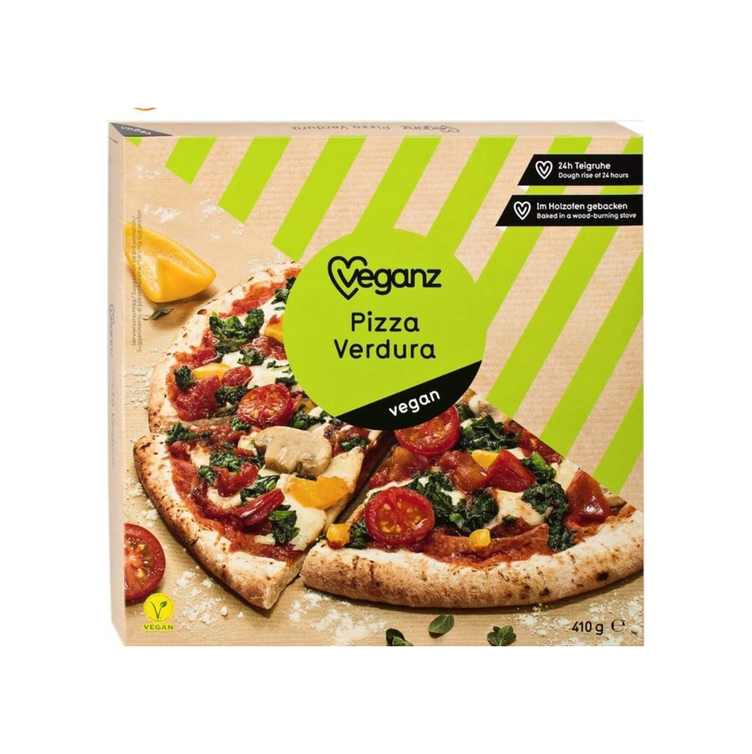 Social Pizza Vegan de Legumes