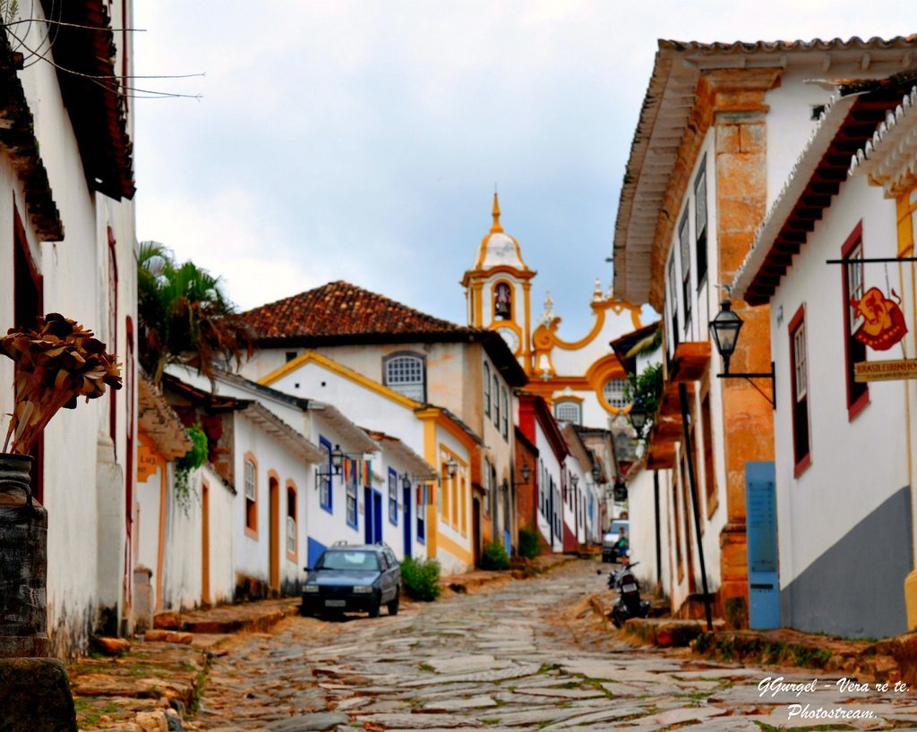 Place Tiradentes Minas Gerais