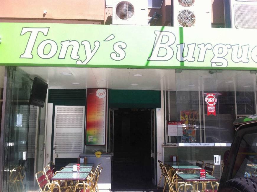 Restaurants Tony's Burguer