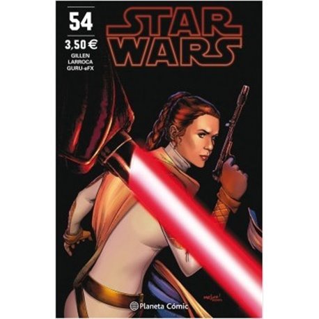 Libro Star Wars nº 54