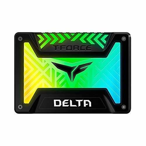 Team Group Delta RGB SSD Unidad de Estado sólido 2.5" 250 GB
