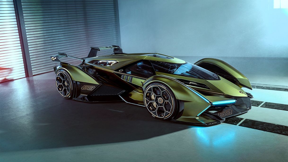 Lambo V12 Vision Gran Turismo
