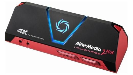 AVerMedia live gaming portable 2 plus 4k