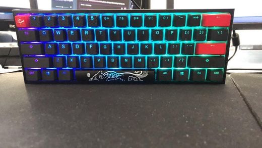 Ducky One 2 mini mx silent red