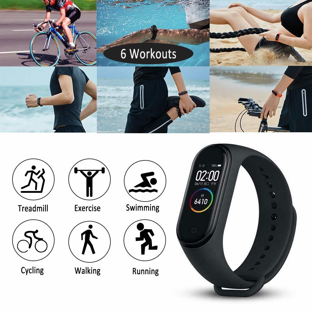 Producto Xiaomi Band 4 Pulsera de Fitness Inteligente Monitor de Ritmo cardíaco 135