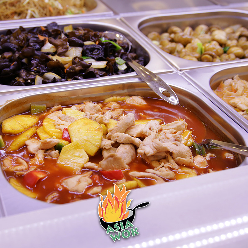 Sabores wok BuFFET Restaurante