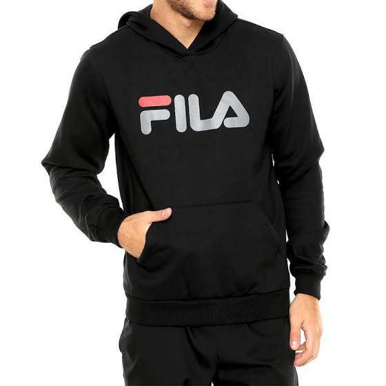 Moda Blusa de frio Fila