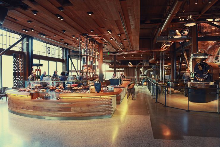 Restaurantes Starbucks Reserve Roastery