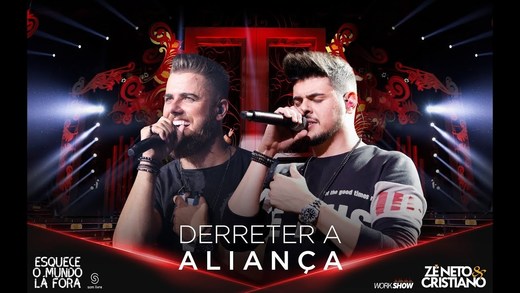 Derreter a Aliança - Ao Vivo