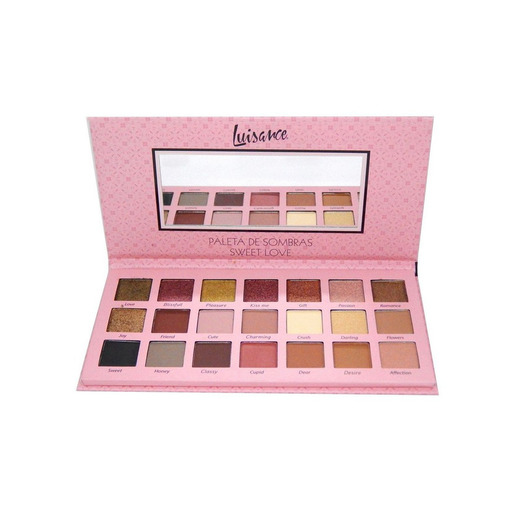 PALETA DE SOMBRAS LUISANCE SWEET LOVE