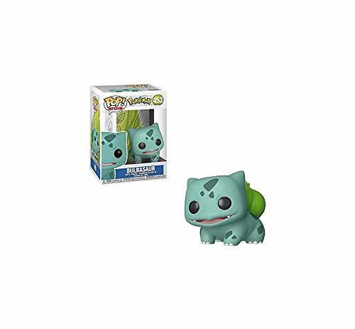 Social Juegos Funko: Pokemon - Bulbasaur Pop! Figura de Vinilo