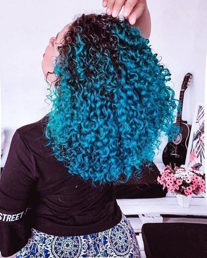 Social Curly hair