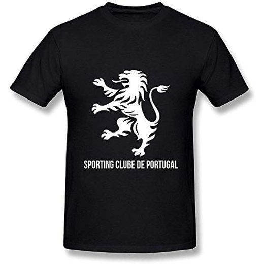 NR Men's T-Shirts Sporting Clube De Portugal Black-XXL