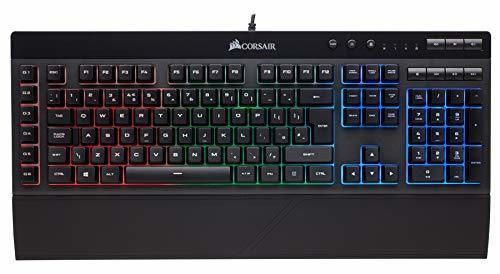 Social Corsair K55 RGB - Teclado Gaming