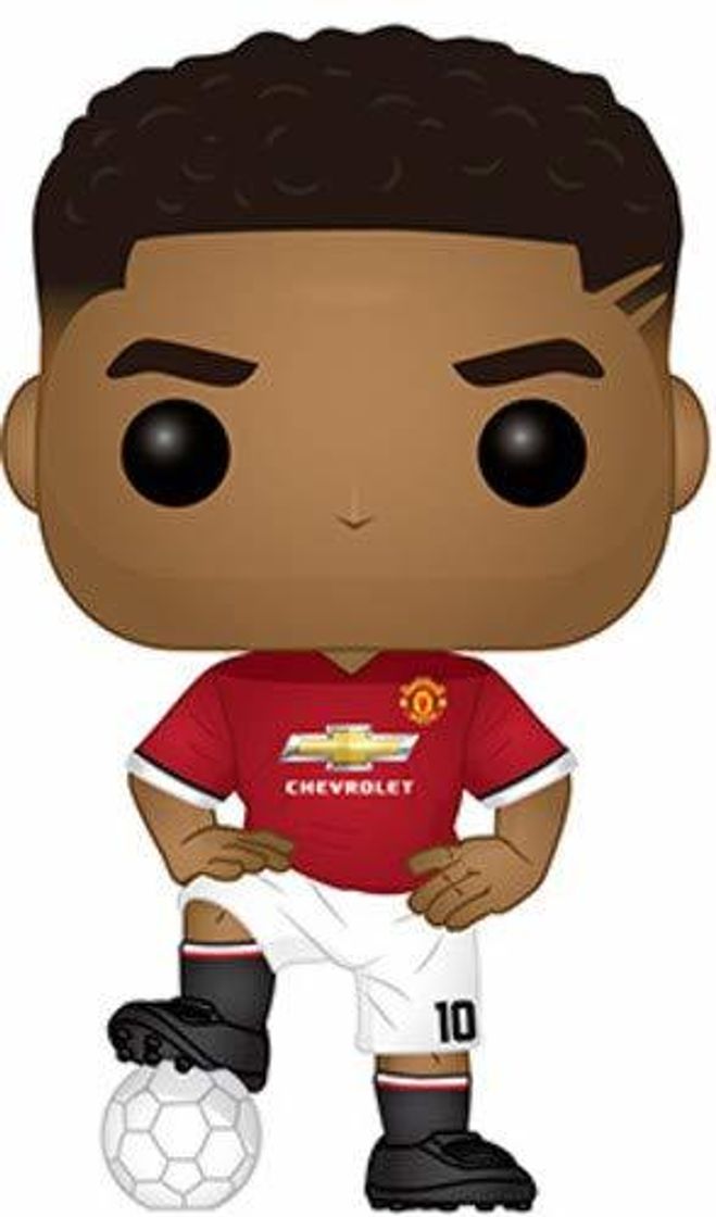 Juegos Funko- Pop Football: Marcus Rashford Man United Collectible Figure, Multicolor