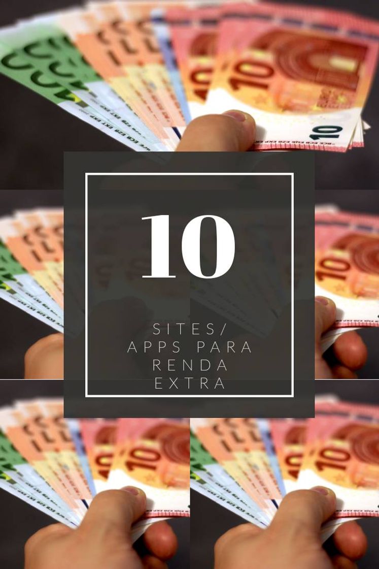 Social Top 10 sites/apps renda extra