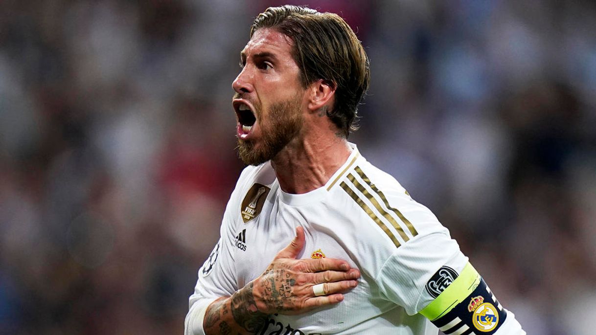 Social Sergio Ramos