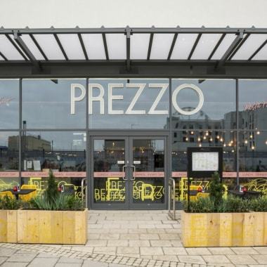 Restaurantes Prezzo Italian Restaurant Weston-Super-Mare