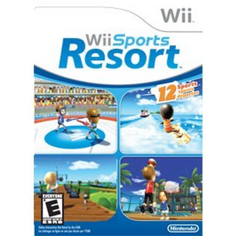 Videojuegos Wii Sports Resort